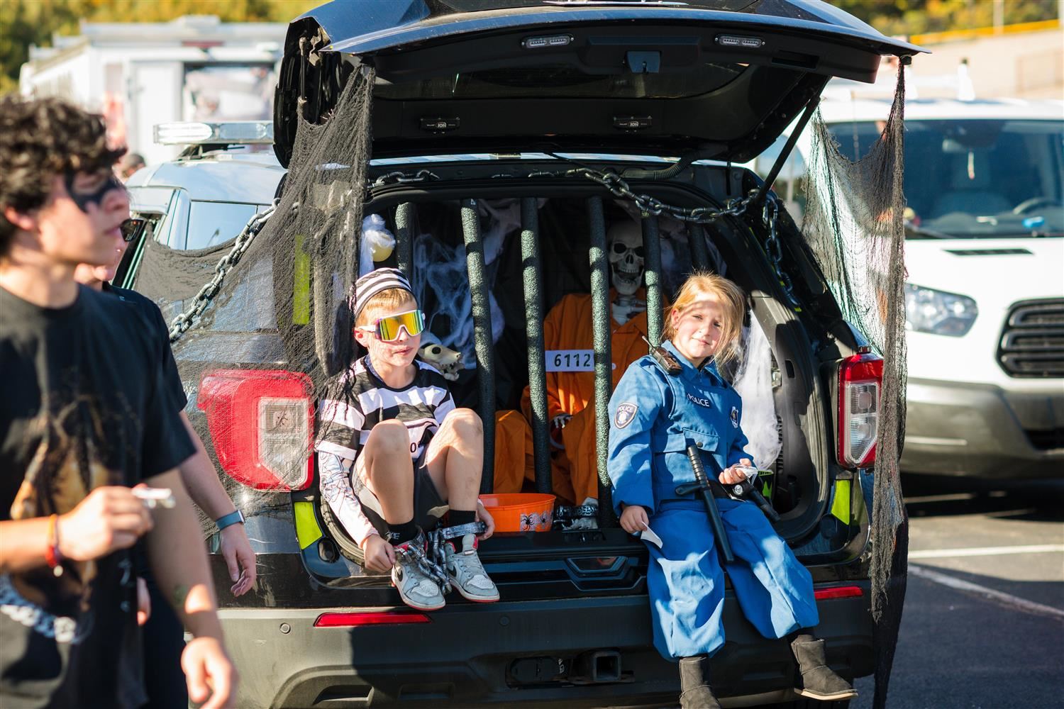  Shawsheen Valley Technical School's Annual Trunk or Treat Brings Community Together for Fun and Cha